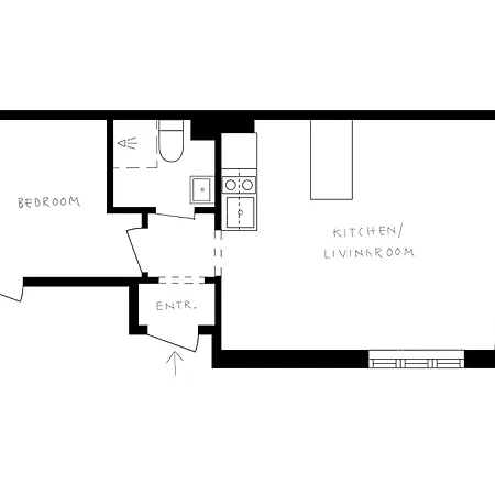 Bergens Nr1 Smau I Enkel Innsjekk I Sjoutsikt Apartamento Bergen